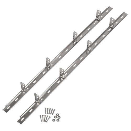 Wall starter kit stainless - wall,