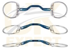 SS Eggbutt Ported Mouth Blue