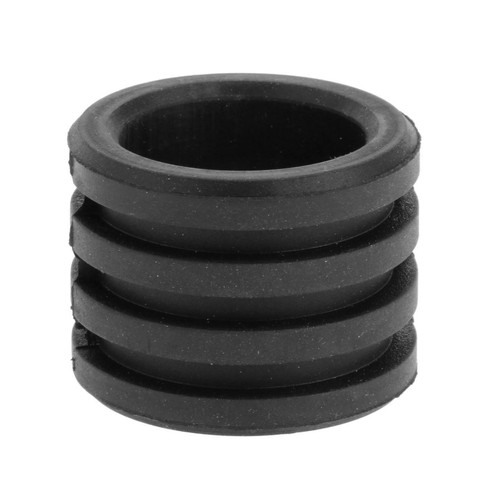 Exhaust gasket rubber flange - rubber,