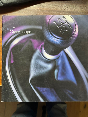 2001 honda civic - coupe, 26-page