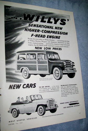 1950 willys jeep station - 1950,