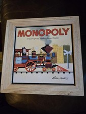 Monopoly Nostalgia Wooden