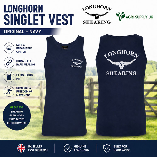 Longhorn shearing original - longhorn,
