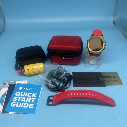 Shearwater teric limited - teric,