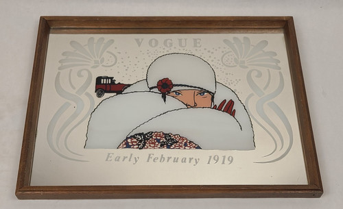 Vintage vogue magazine - vintage,