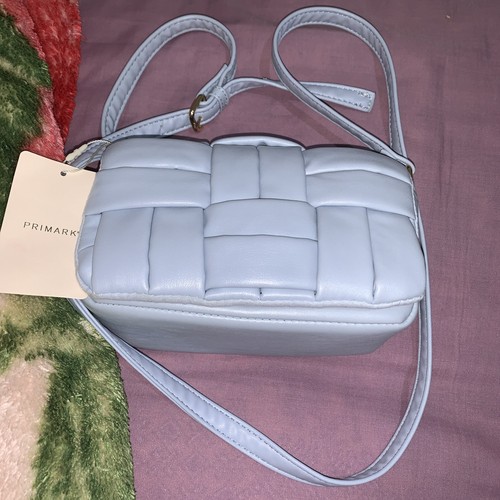 Primark light blue crossbody - primark,