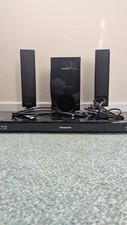 Panasonic SC-BTT262 3D Blu Ray Home Cinema Player ,Speakers & remote