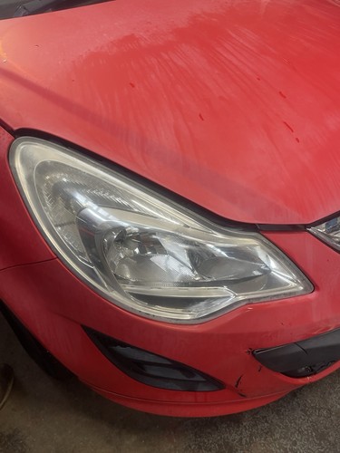 Vauxhall corsa headlight - vauxhall, d