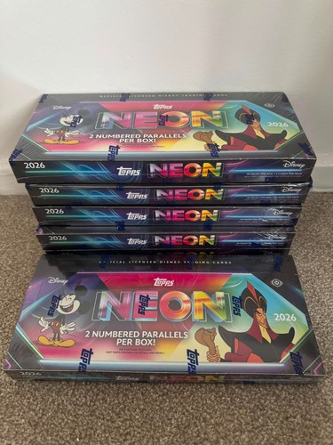 2026 topps disney neon - neon, hobby