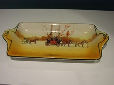 Antique Royal Doulton Coaching