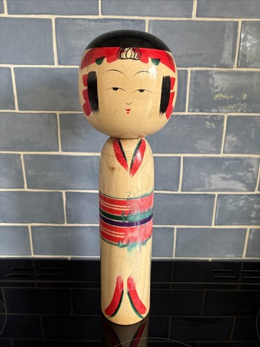 Vintage large 42cm kokeshi - 42cm,