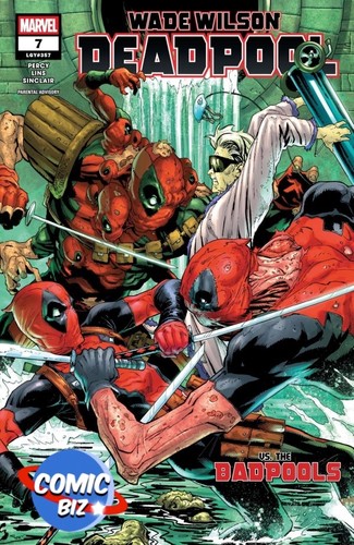 Wade wilson deadpool 7 - deadpool, #7