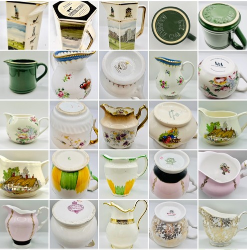 Jugs creamers various - jugs, /