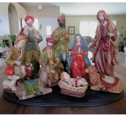 Kirklands nativity set 9 - kirklands,