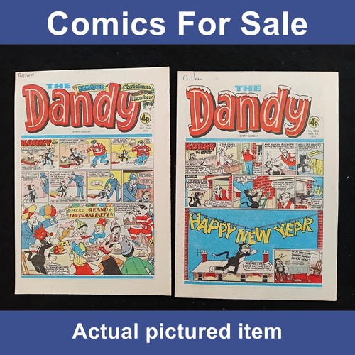 Dandy comics 1831 1832 - #1831, #1832