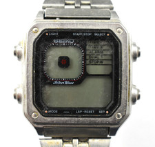 Vintage Seiko Silver Wave