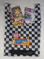 Vans Warped Tour 2025 Orlando Program Book, Canvas Bag, Sticker Pack and VIP Fan