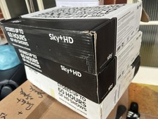 Sky DRX890-WL 500BG HD Box Top Set - Black