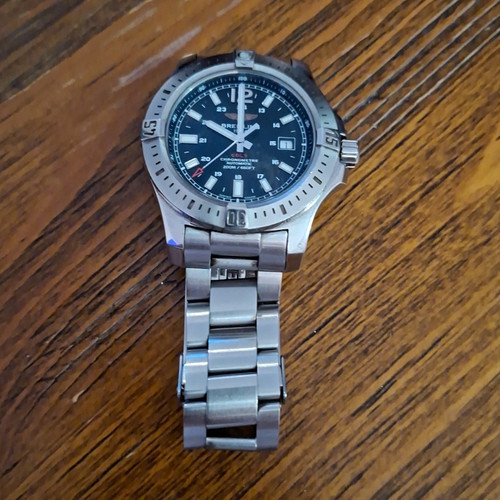 Breitling colt a57035 41mm - breitling,