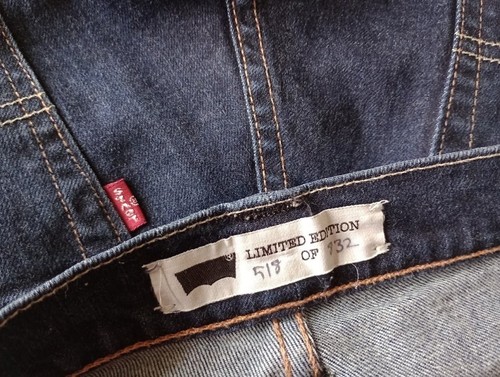 Levi 511 limited edition - levi's,