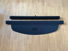GENUINE AUDI A6 C6 ESTATE  LOAD COVER & DOG GUARD. BLACK. 2005-2011.