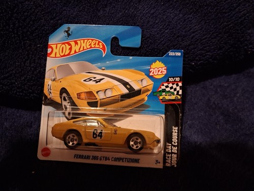 Hot wheels short card - hot,