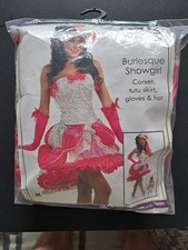 BURLESQUE SHOWGIRL COSTUME /