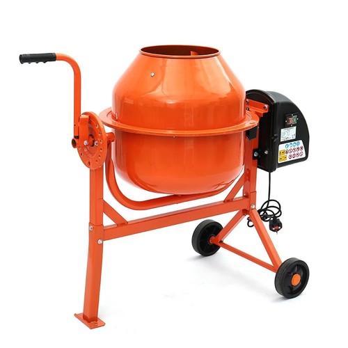 Electric cement mixer litre - mixer, 63