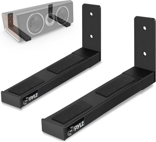 Pyle adjustable wall shelf - adjustable,