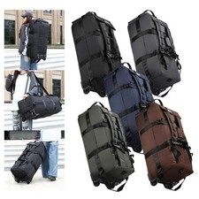 Wheeled duffel bag carrier - bag,