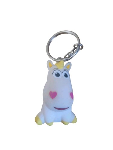 Monogram figural bag clip - monogram,
