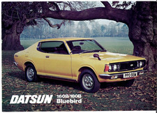 Datsun Bluebird 1973-1974 UK