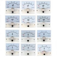 0-30A DC Ammeter Current