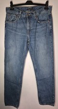 Nudie Jeans GRITTY JACKSON Blue Jeans Regular Fit Men's W33 L32