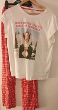 Women's Size 16 - 18 Christmas Pyjamas