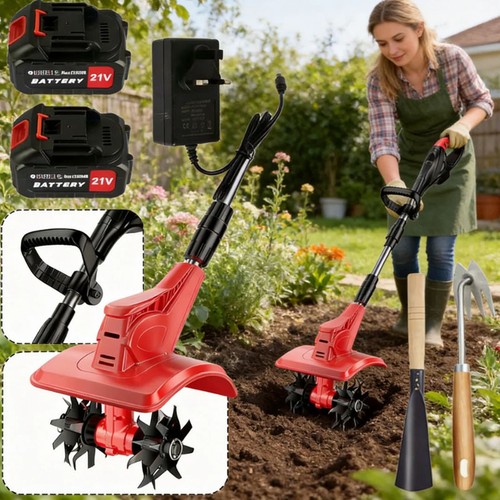 21v cordless cultivator - 21v,