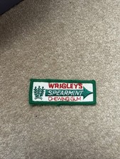 Wrigleys Spearmint Vintage See On Patch