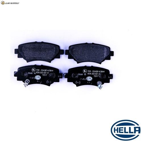 Brake pad set - brake,