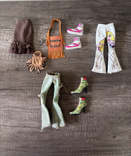 Bratz mixed clothing - clothing, shoes