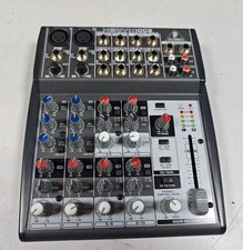 Behringer xenyx1002 used - behringer,
