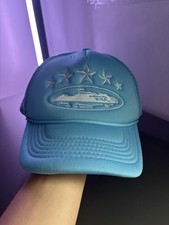 CORTEIZ 5 STARZ ALCATRAZ 2018 Trucker Baby Blue Cap 