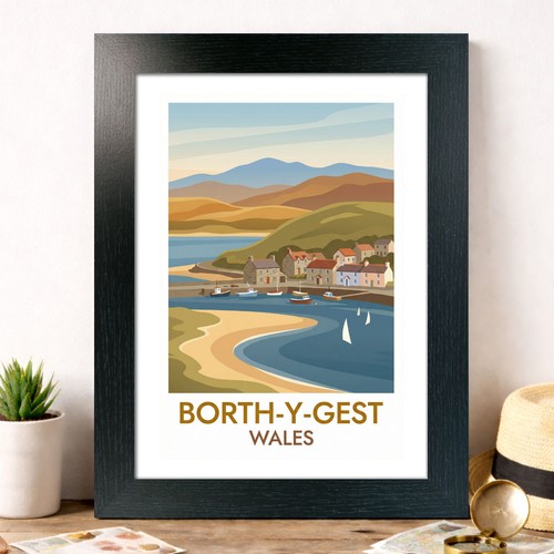 Borth gest wales - borth-y-gest,,