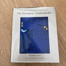 The European Avant-Gardes, Thyssen-Bornemisza Collection 1995 hardback