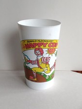 Vintage McDonalds Happy Cup