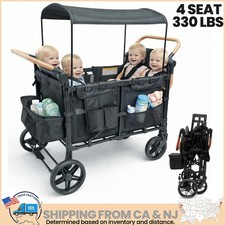 Wagon Stroller w/ Canopy 4