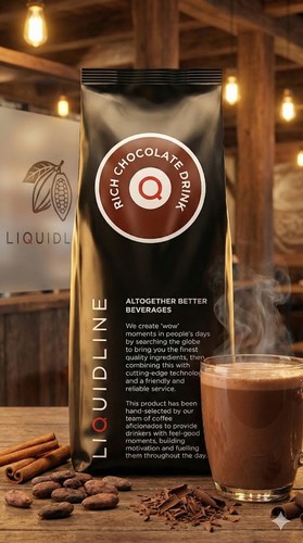 Hot chocolate vending powder - chocolate,