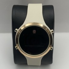 37mm Daisy Fuentes Quartz Digital Watch Alarm Chrono Unisex DF119RGPK RUNNING