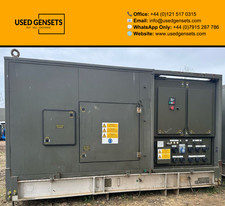 Deutz Stamford 45 kVA Diesel Generator | Ex-MOD | Forced Air-Cooled | Silent