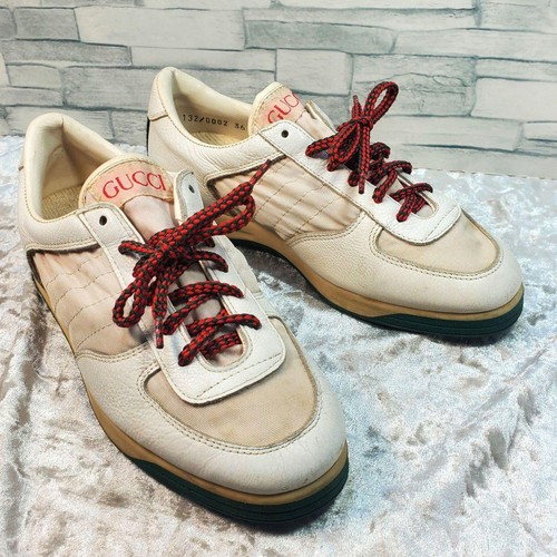 Rare gucci white - white, leather
