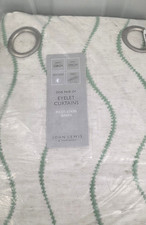 John Lewis W228 x D274cm Picot